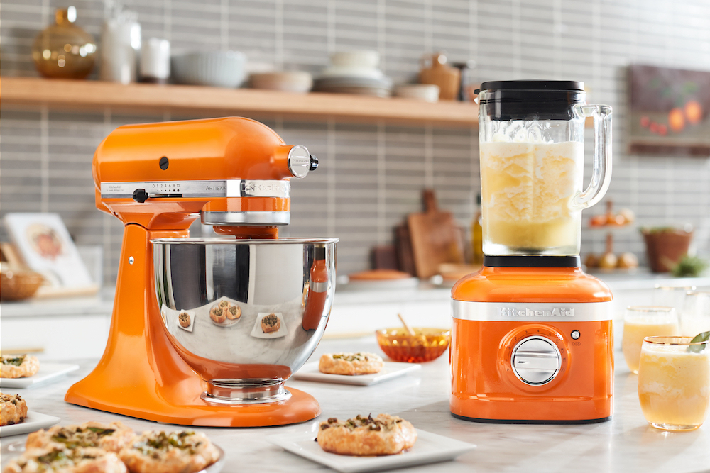 KITCHENAID 推出 2021 年度色彩：焦糖蜜 灵感来自全世界对相聚的渴求